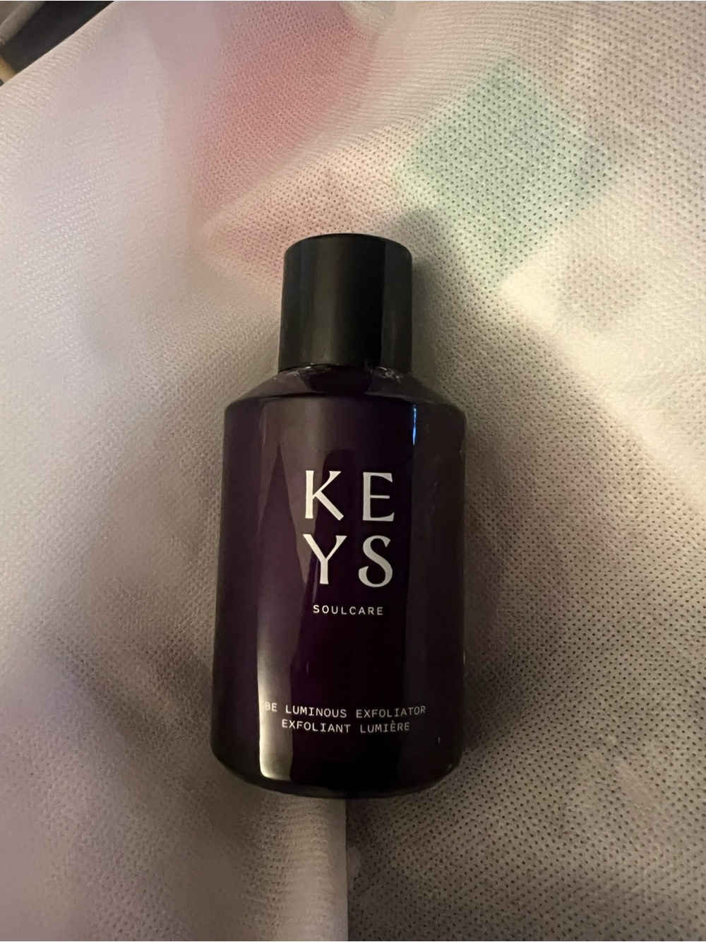 Keys Soulcare Be Luminous Exfoliator
